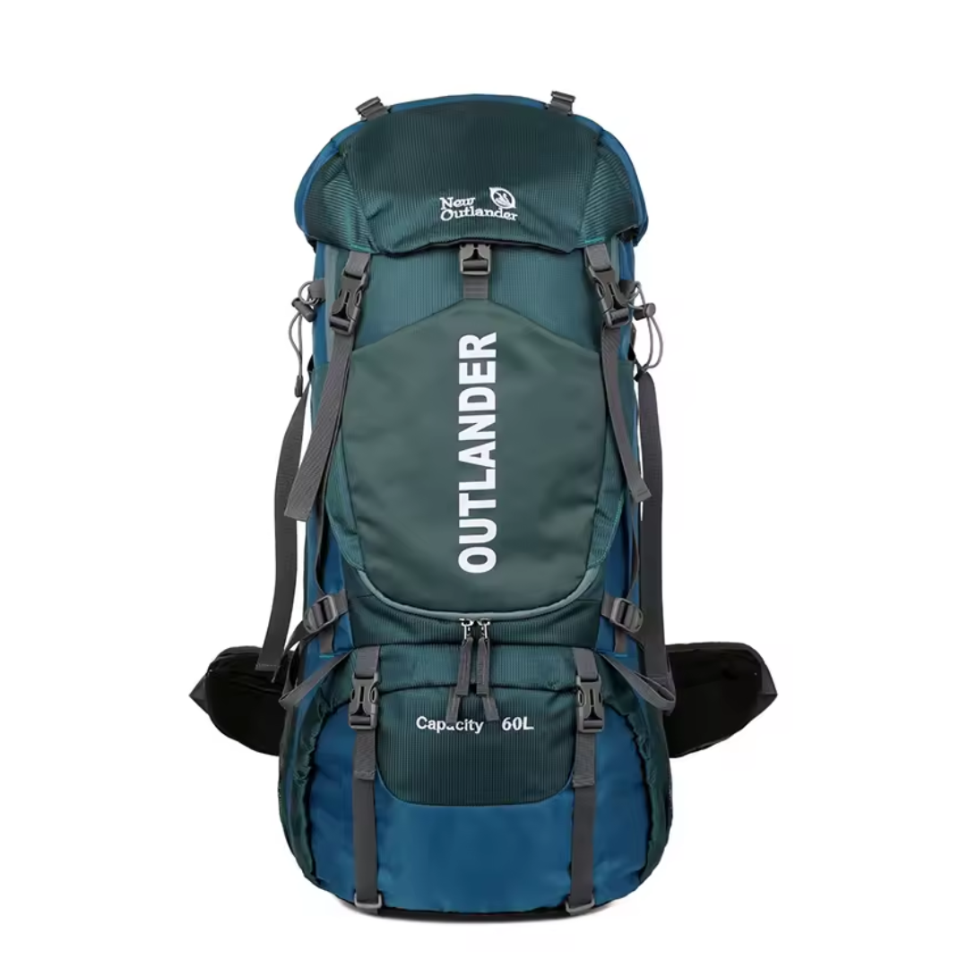 OutdoorHaven | Trekkingrugzak 60L Waterdicht 1
