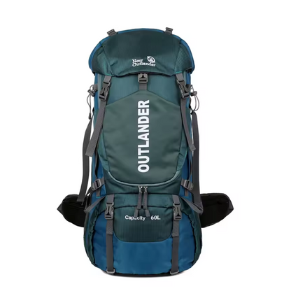 OutdoorHaven | Trekkingrugzak 60L Waterdicht 1