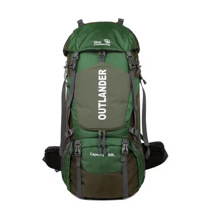 OutdoorHaven | Trekkingrugzak 60L Waterdicht 2