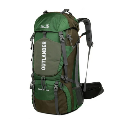 OutdoorHaven | Trekkingrugzak 60L Waterdicht 3