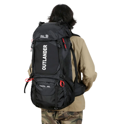 OutdoorHaven | Trekkingrugzak 60L Waterdicht 7