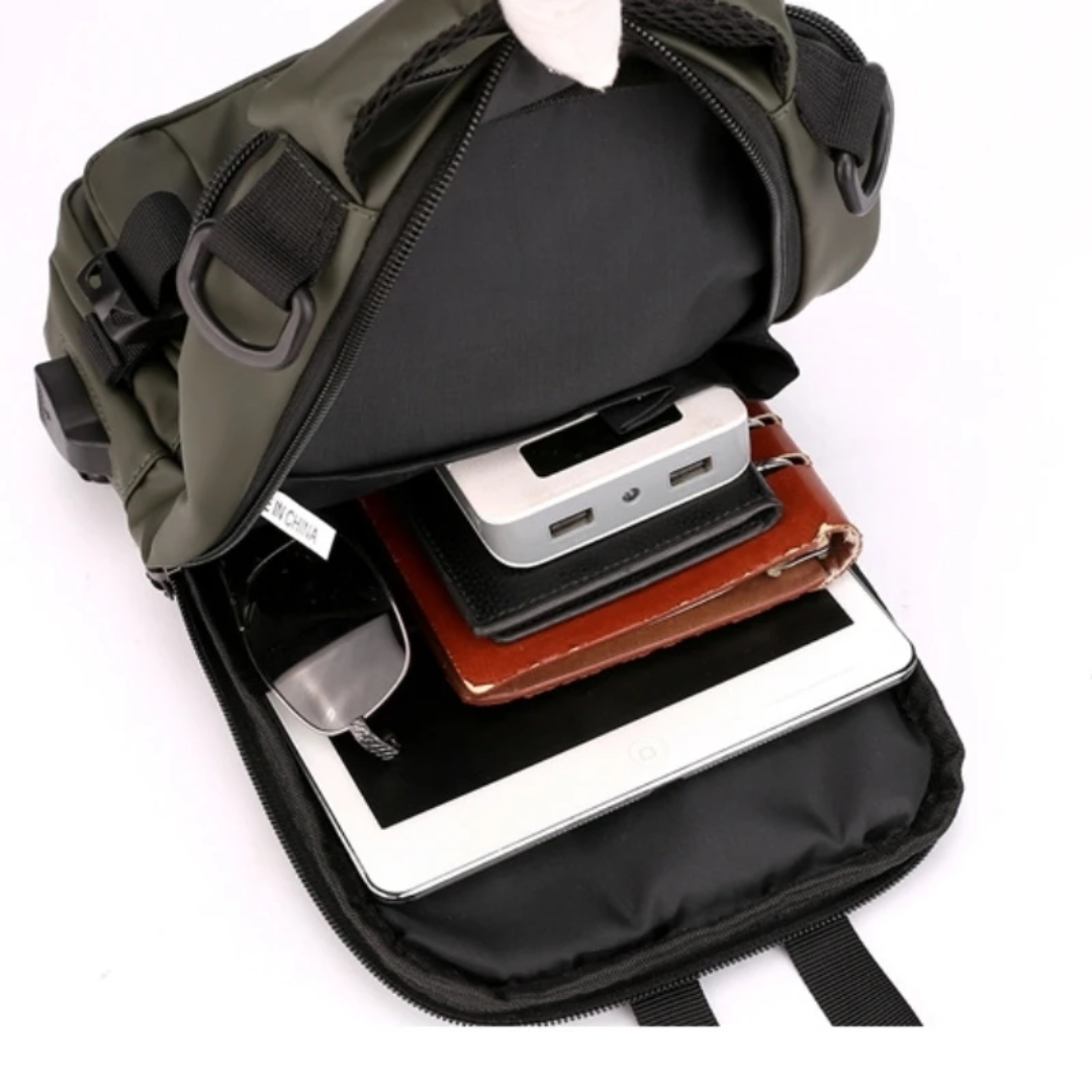 OutdoorHaven | Waterdichte Crossbody Tas 3