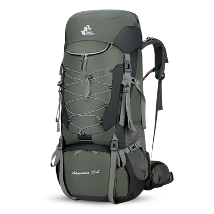 OutdoorHaven | Waterdichte Trekkingrugzak 75L 0