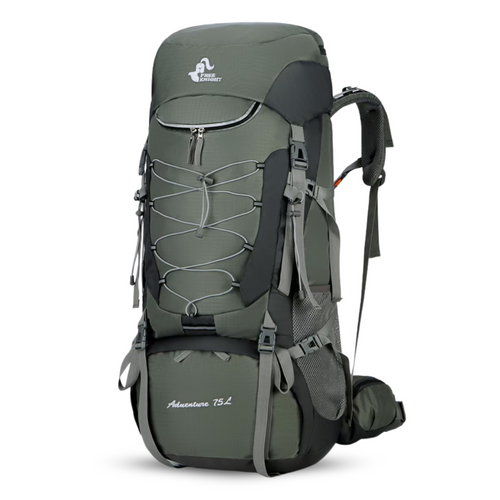 OutdoorHaven | Waterdichte Trekkingrugzak 75L 0