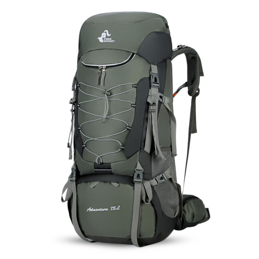 OutdoorHaven | Waterdichte Trekkingrugzak 75L 0