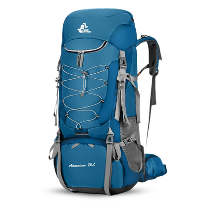OutdoorHaven | Waterdichte Trekkingrugzak 75L 1