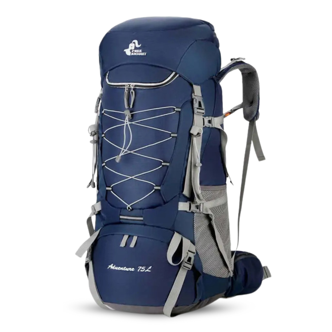 OutdoorHaven | Waterdichte Trekkingrugzak 75L 3