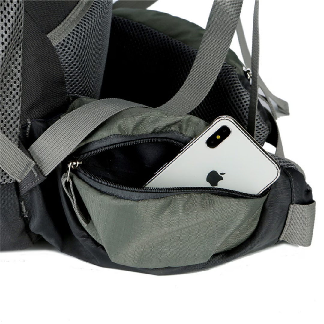 OutdoorHaven | Waterdichte Trekkingrugzak 75L 5
