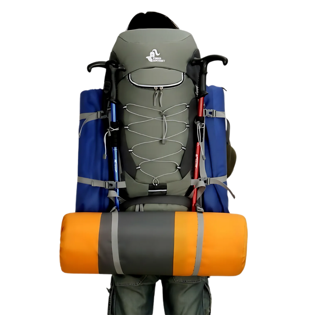 OutdoorHaven | Waterdichte Trekkingrugzak 75L 6