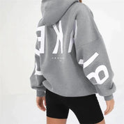 Oversized Hoodie Dames | Comfortabele Zwarte Capuchontrui 5