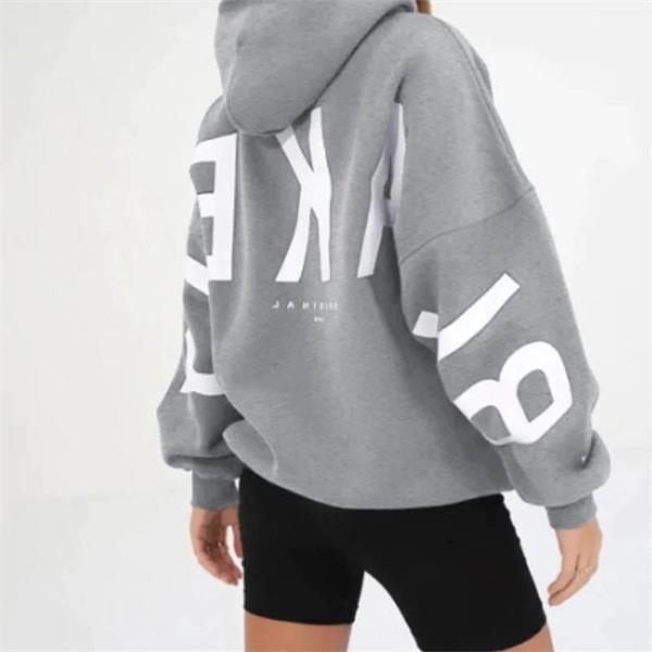 Oversized Hoodie Dames | Comfortabele Zwarte Capuchontrui 5