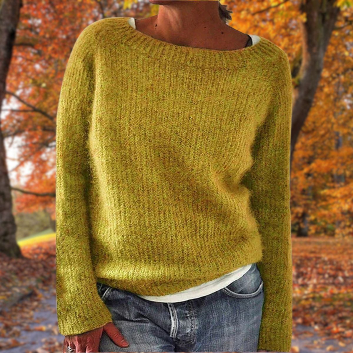 Pleun™ Klassieke Wollen Trui | Damesmode 0