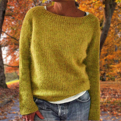 Pleun™ Klassieke Wollen Trui | Damesmode 0