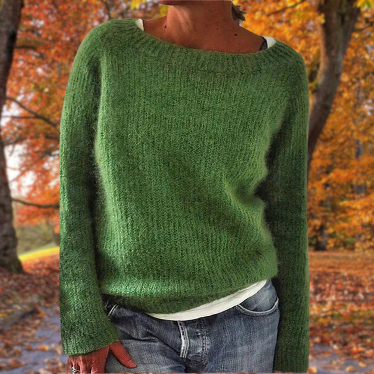 Pleun™ Klassieke Wollen Trui | Damesmode 1