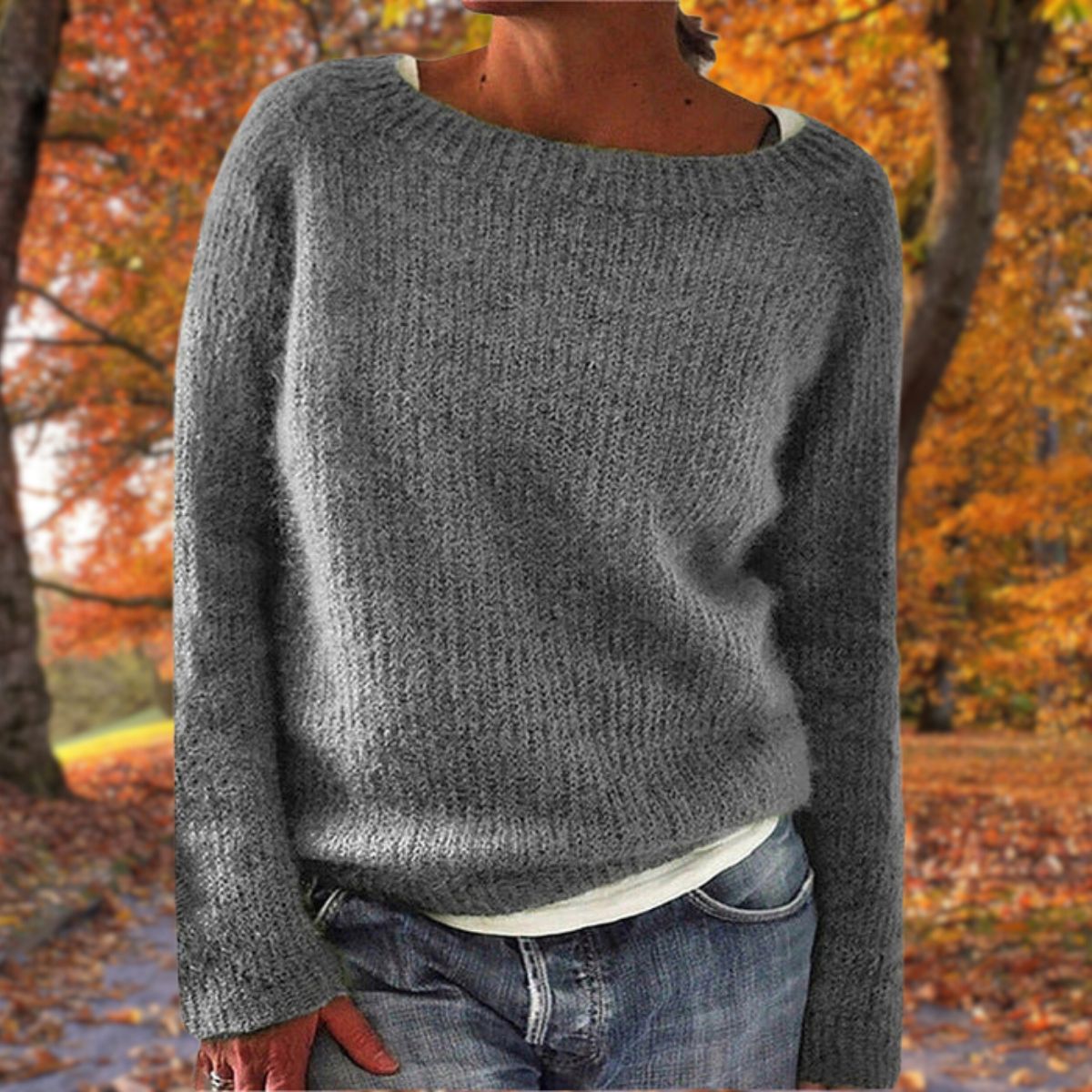 Pleun™ Klassieke Wollen Trui | Damesmode 2