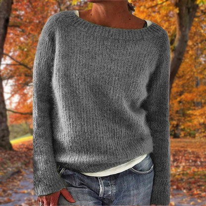 Pleun™ Klassieke Wollen Trui | Damesmode 2