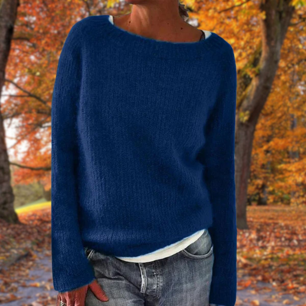 Pleun™ Klassieke Wollen Trui | Damesmode 3