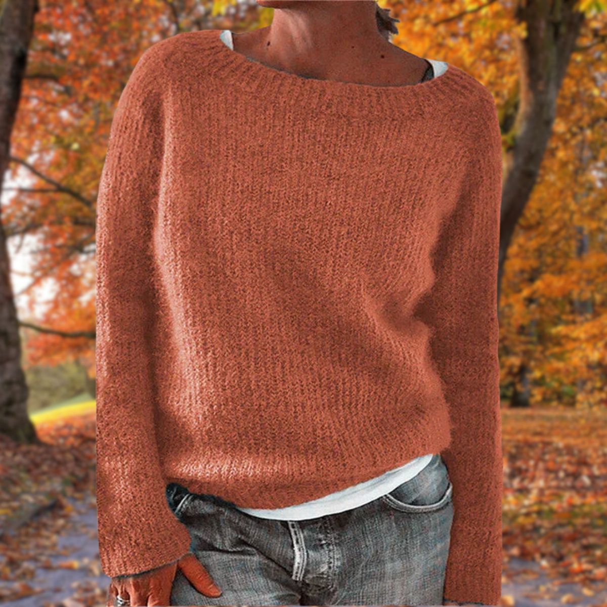 Pleun™ Klassieke Wollen Trui | Damesmode 4
