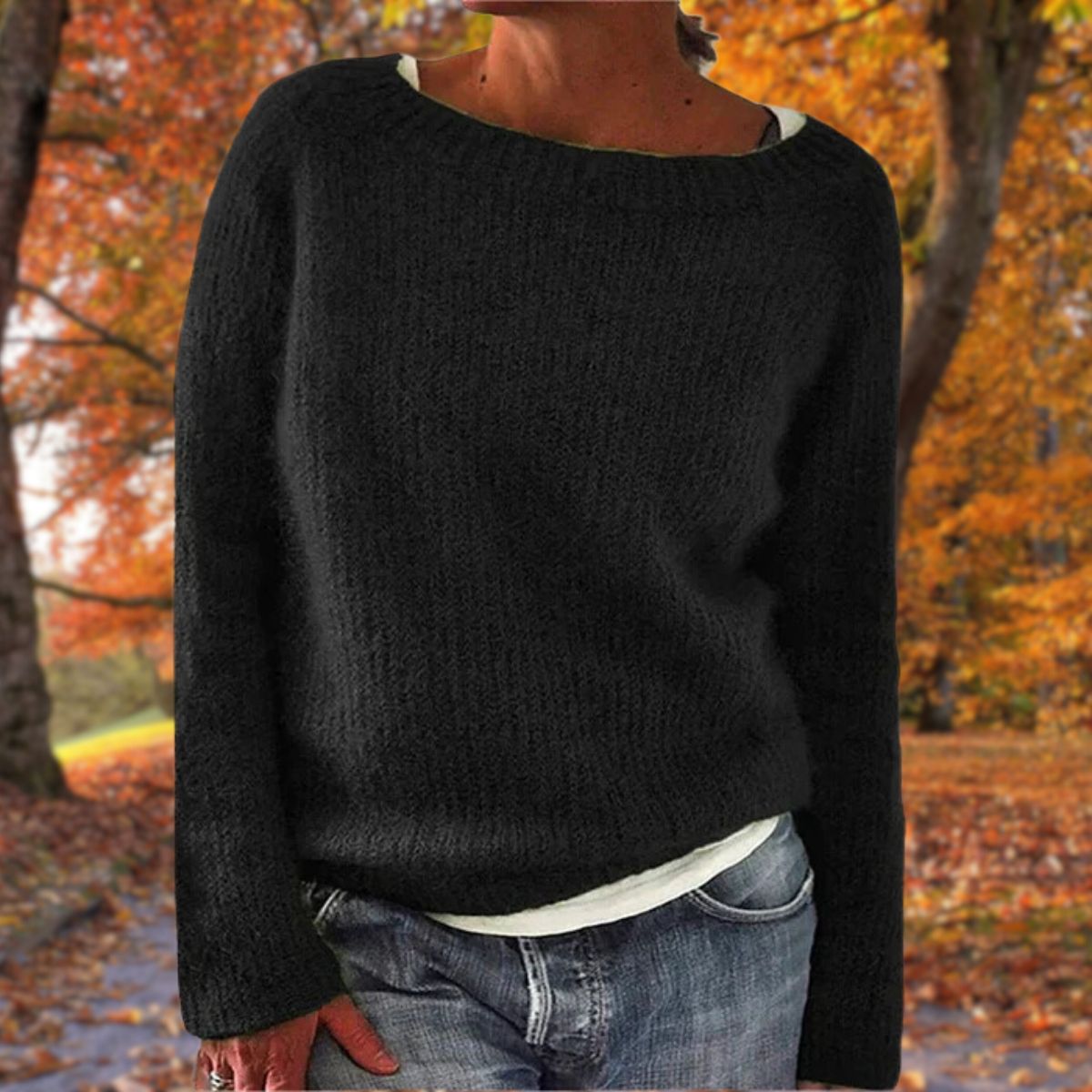 Pleun™ Klassieke Wollen Trui | Damesmode 5