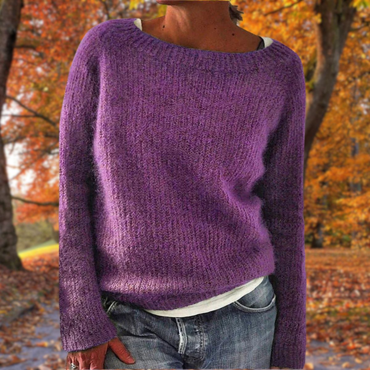 Pleun™ Klassieke Wollen Trui | Damesmode 6