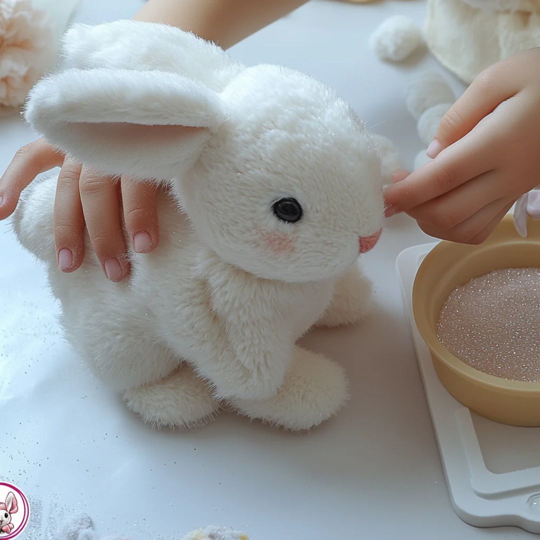 Pluche Konijntje | Realistisch Speelgoed voor Kinderen 2