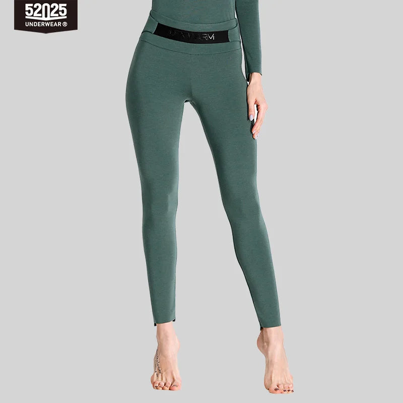 Premium Merinowol Lange Johns | Dames Ondergoed 8