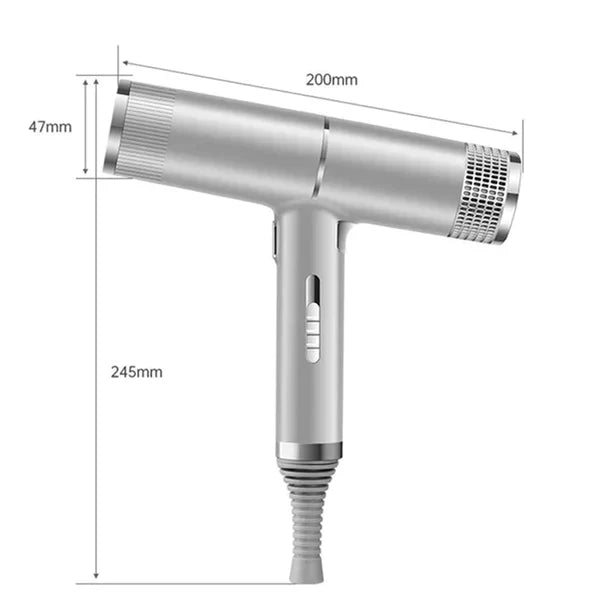 Professionele Ionische Föhn | Hoge Snelheid 110.000 RPM 6
