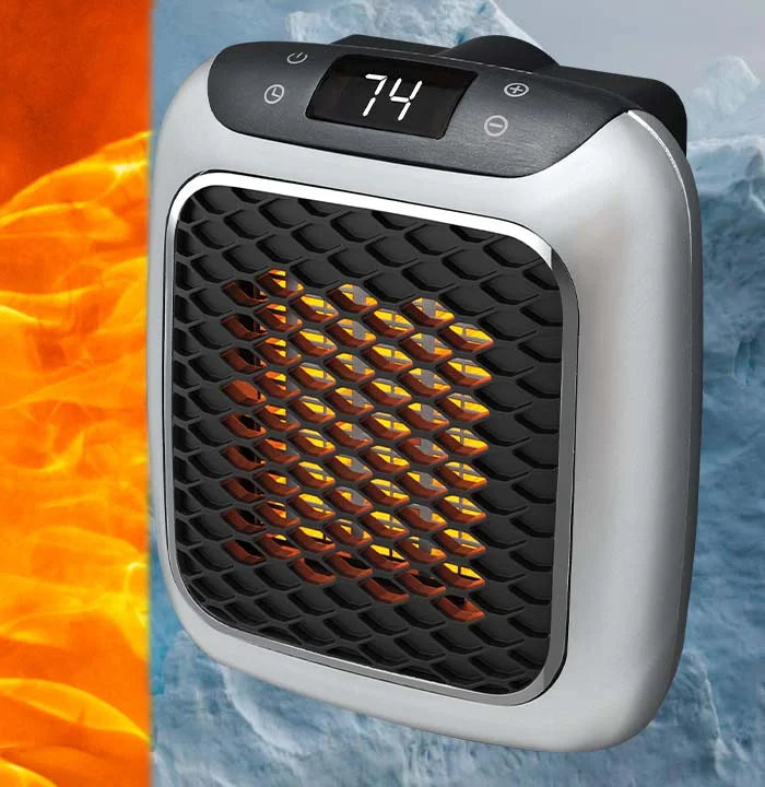 QuickHeat | Draagbare Elektrische Ruimteverwarmer 0