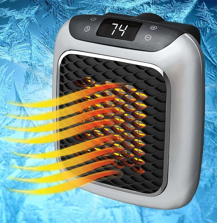 QuickHeat | Draagbare Elektrische Ruimteverwarmer 1