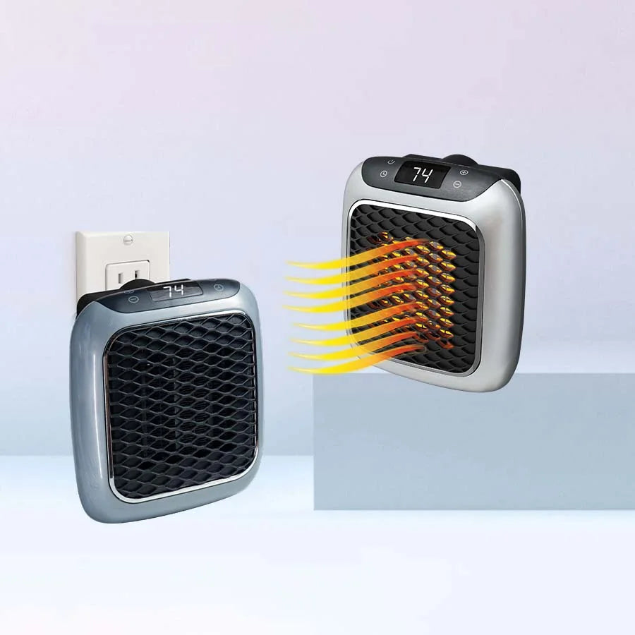 QuickHeat | Draagbare Elektrische Ruimteverwarmer 4