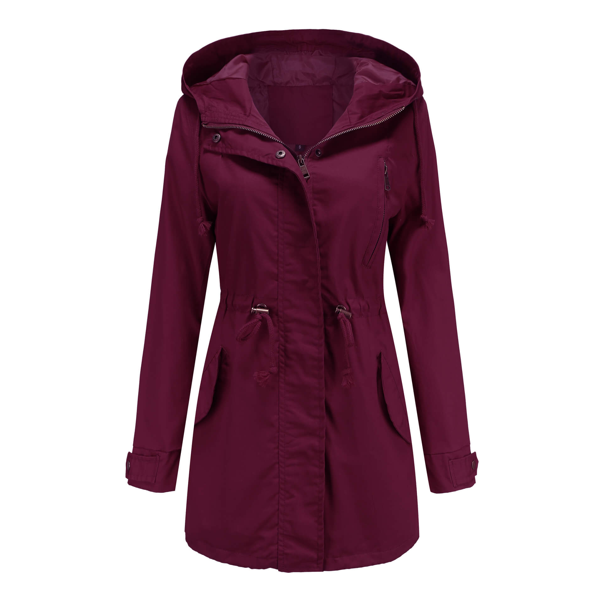 Ralph Parka | Lange Dames Winterjas met Capuchon 10