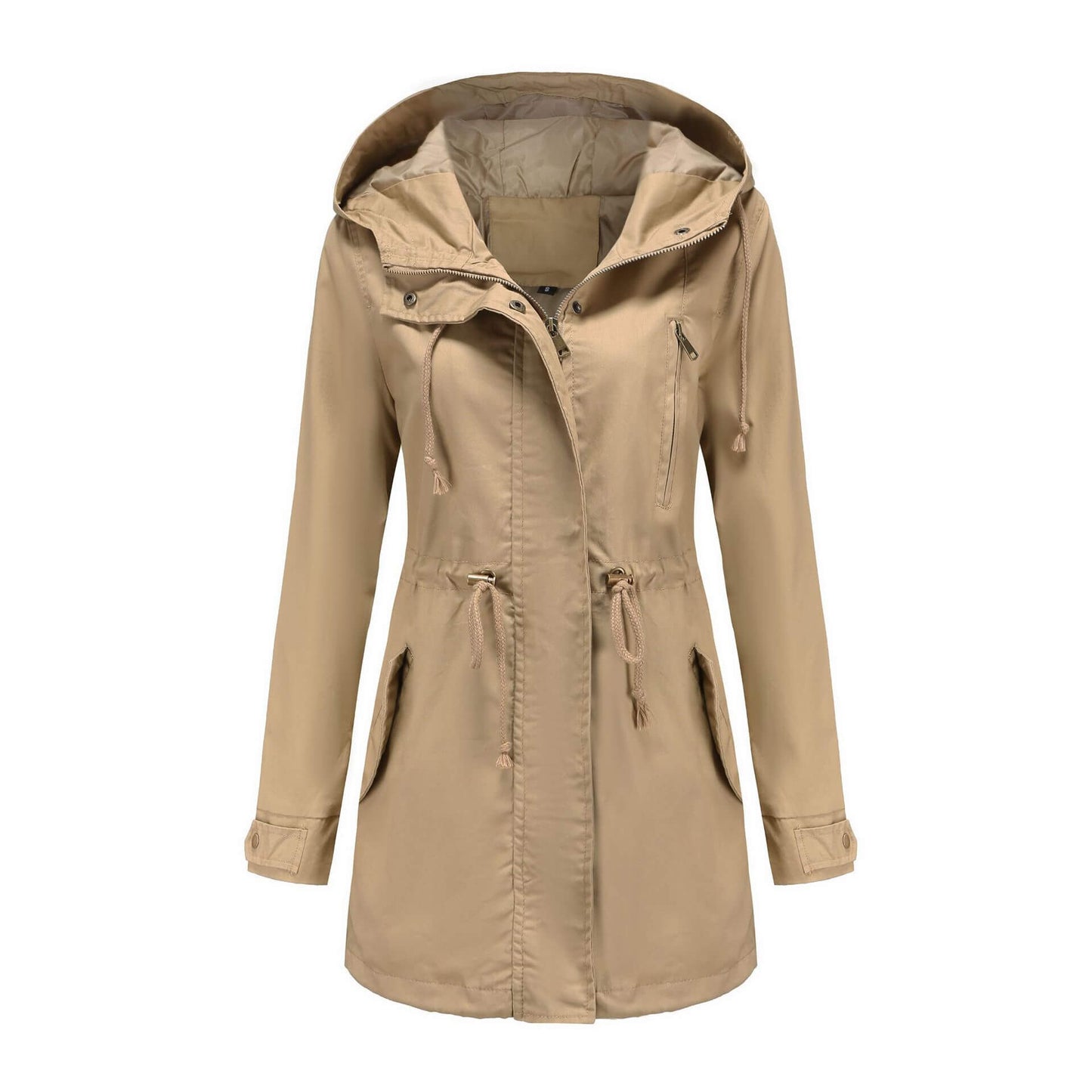 Ralph Parka | Lange Dames Winterjas met Capuchon 9