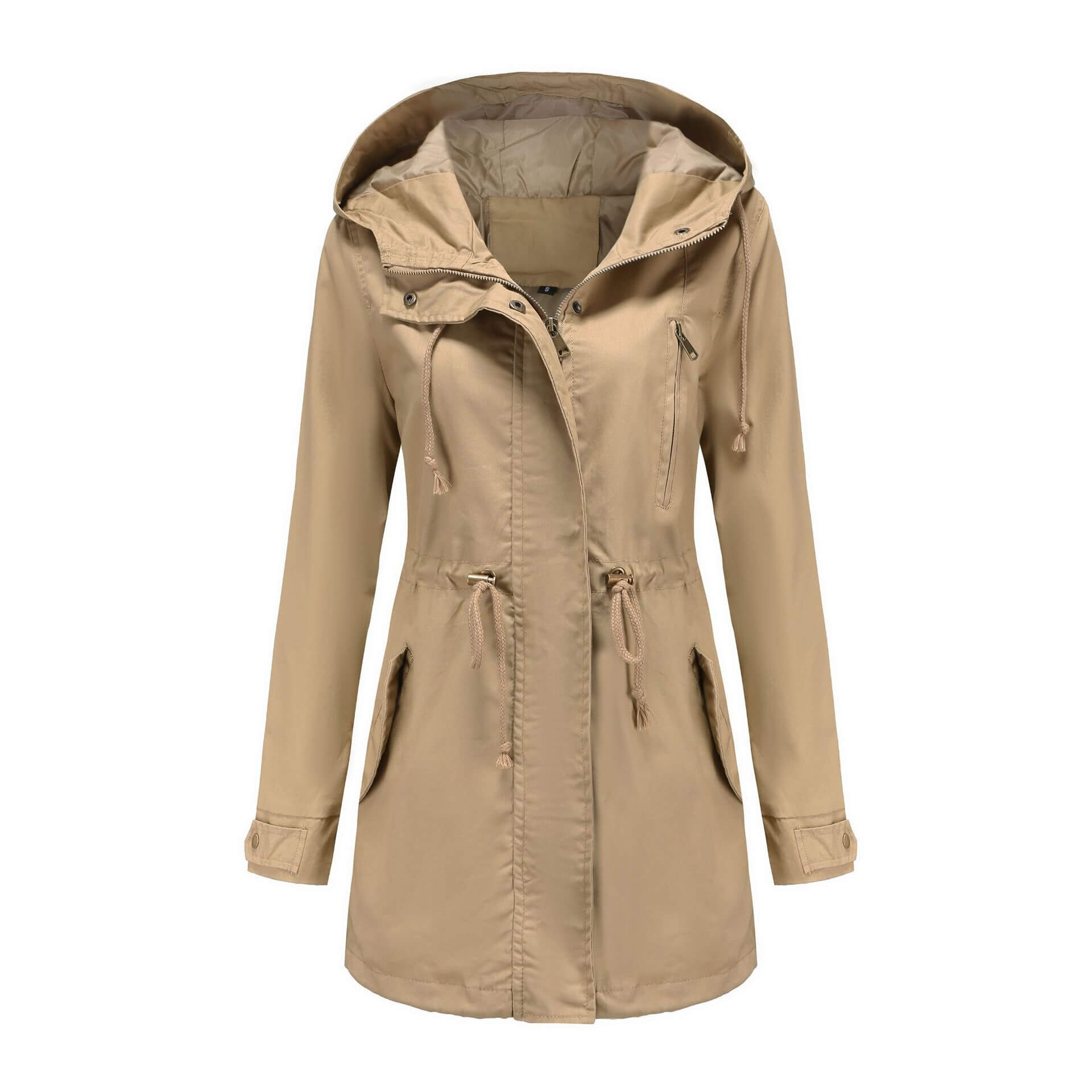 Ralph Parka | Lange Dames Winterjas met Capuchon 9