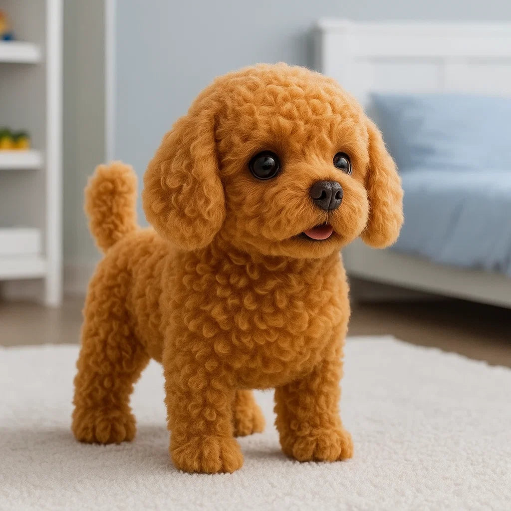 Realistische Interactieve Pluche Robot Puppy | Pluche Speelgoed 3