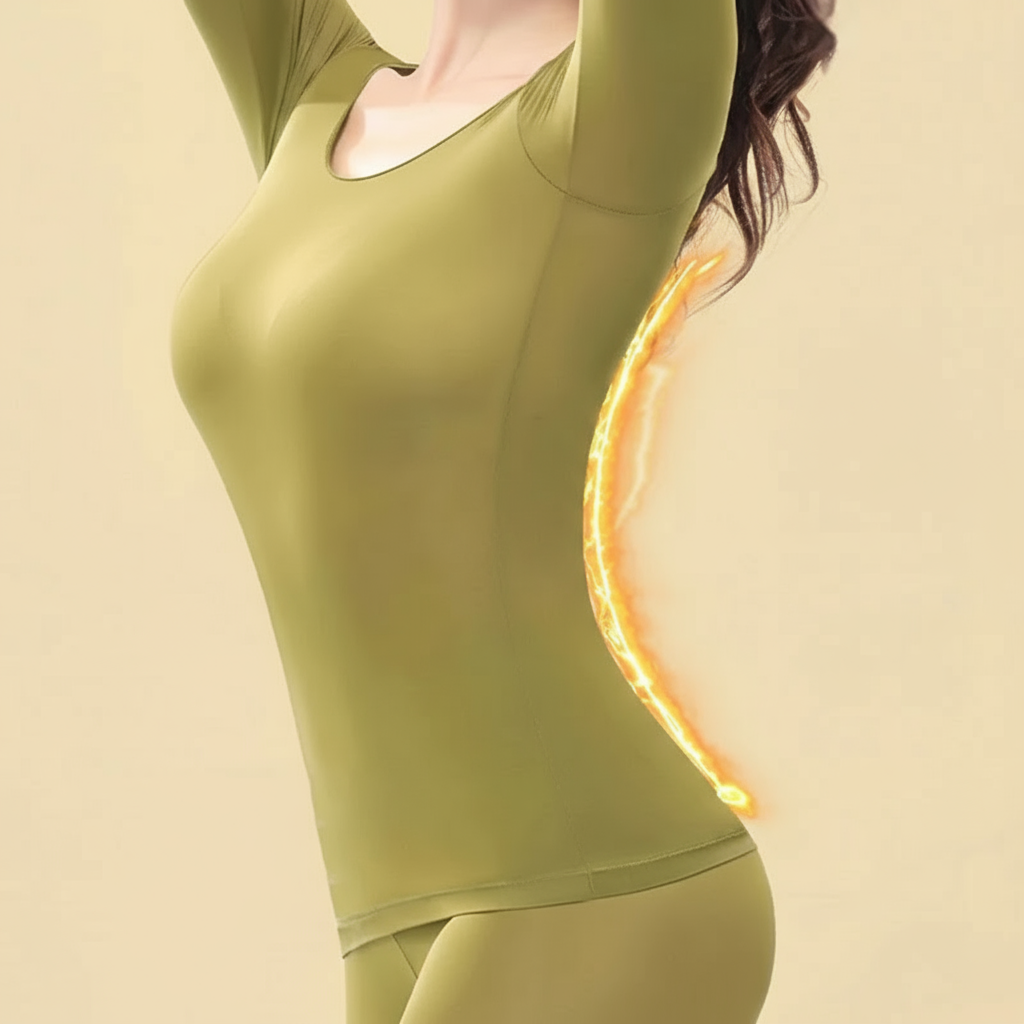 Thermische Ondergoed Set Dames | Naadloos en Warm