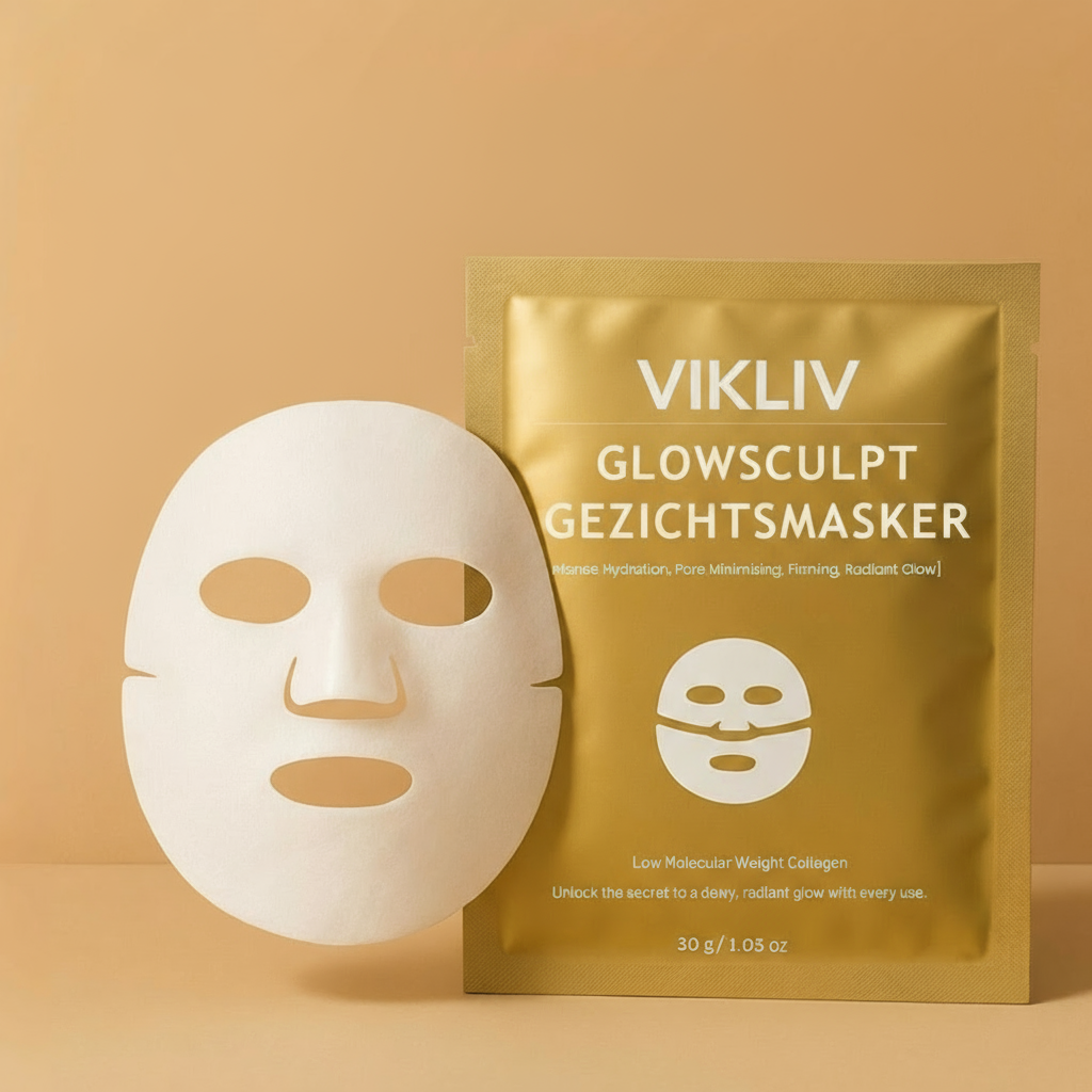 GlowSculpt | Maschera Viso per Pelle Radiosa