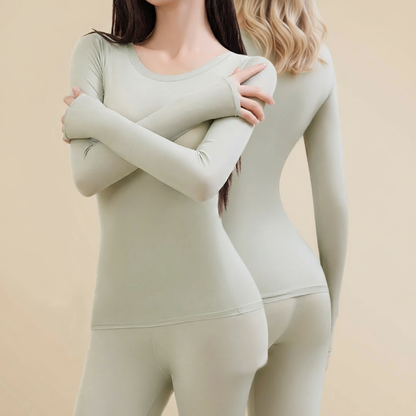 Ultrathin Thermisch Ondergoed Set | Dames Plus Size