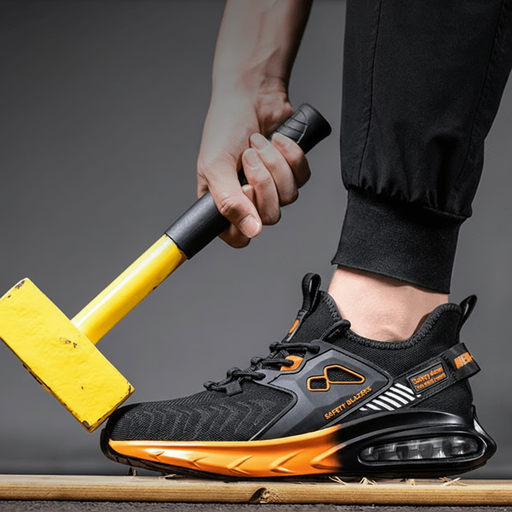 Kenzo Veiligheidsschoenen | Robuuste en Stijlvolle Bescherming