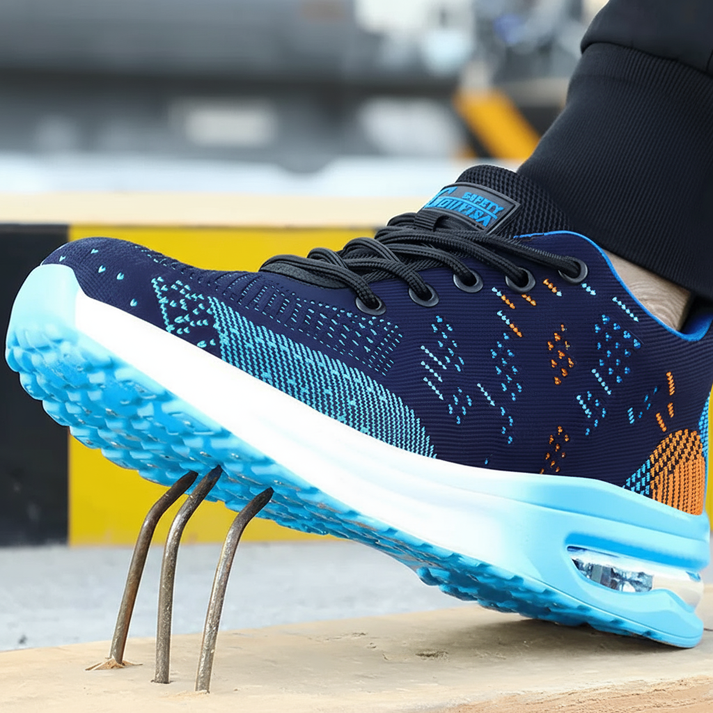 Rob Veiligheidsschoenen | Stijlvolle en Comfortabele Werklaarzen