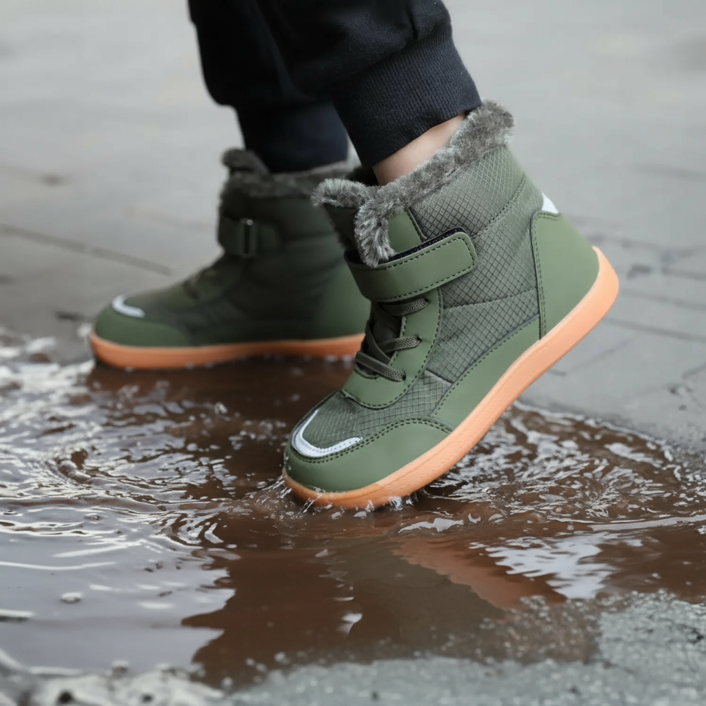 Frostline Kids | Waterdichte Schoenen Voor Blote Voeten
