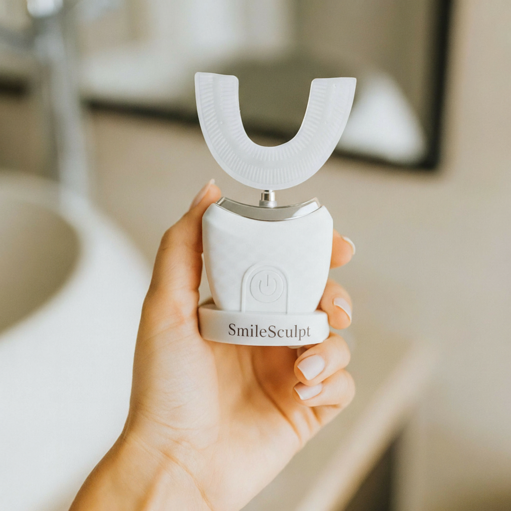 SmileSculpt | Best Electric Toothbrush With Ultrasonic Technology