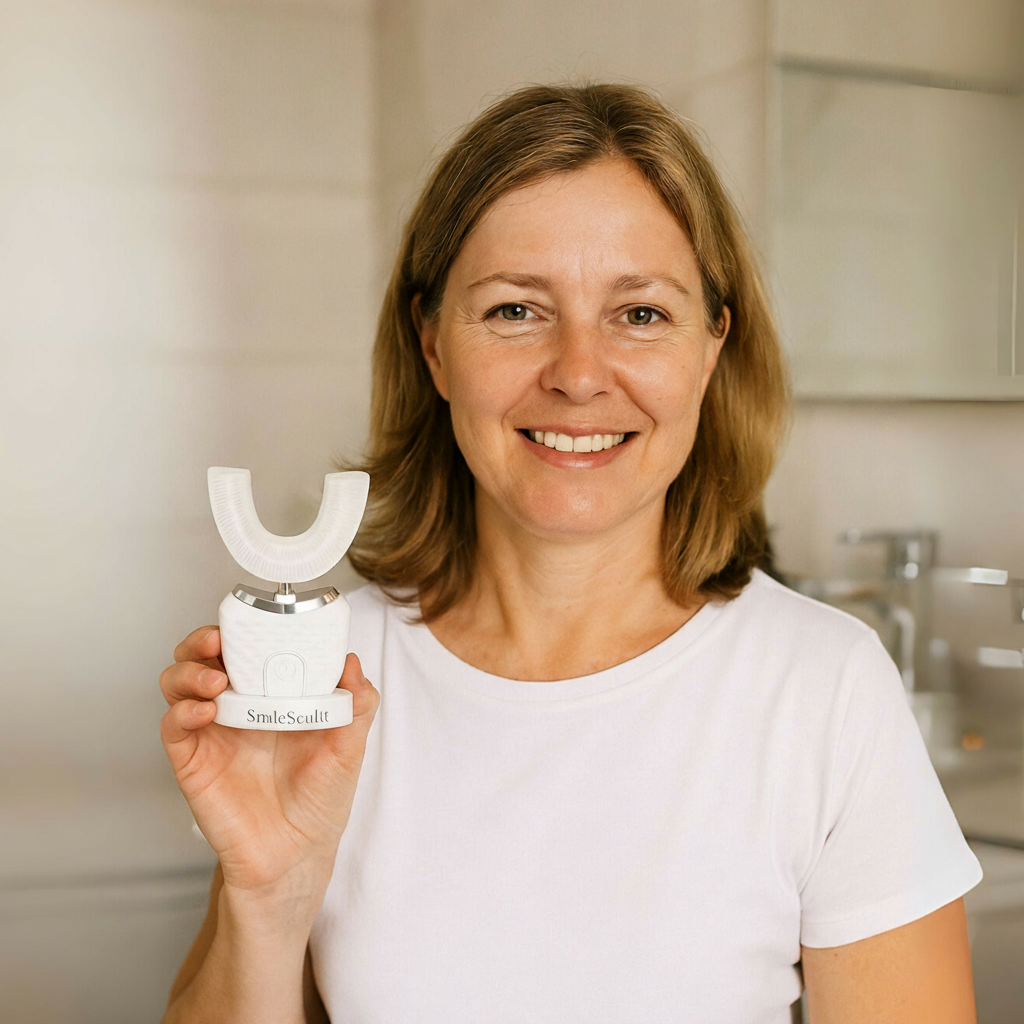 SmileSculpt | Best Electric Toothbrush With Ultrasonic Technology