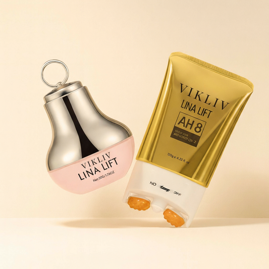 LinaLift | Hautpflege Nacken- und Augenverstärker Creme