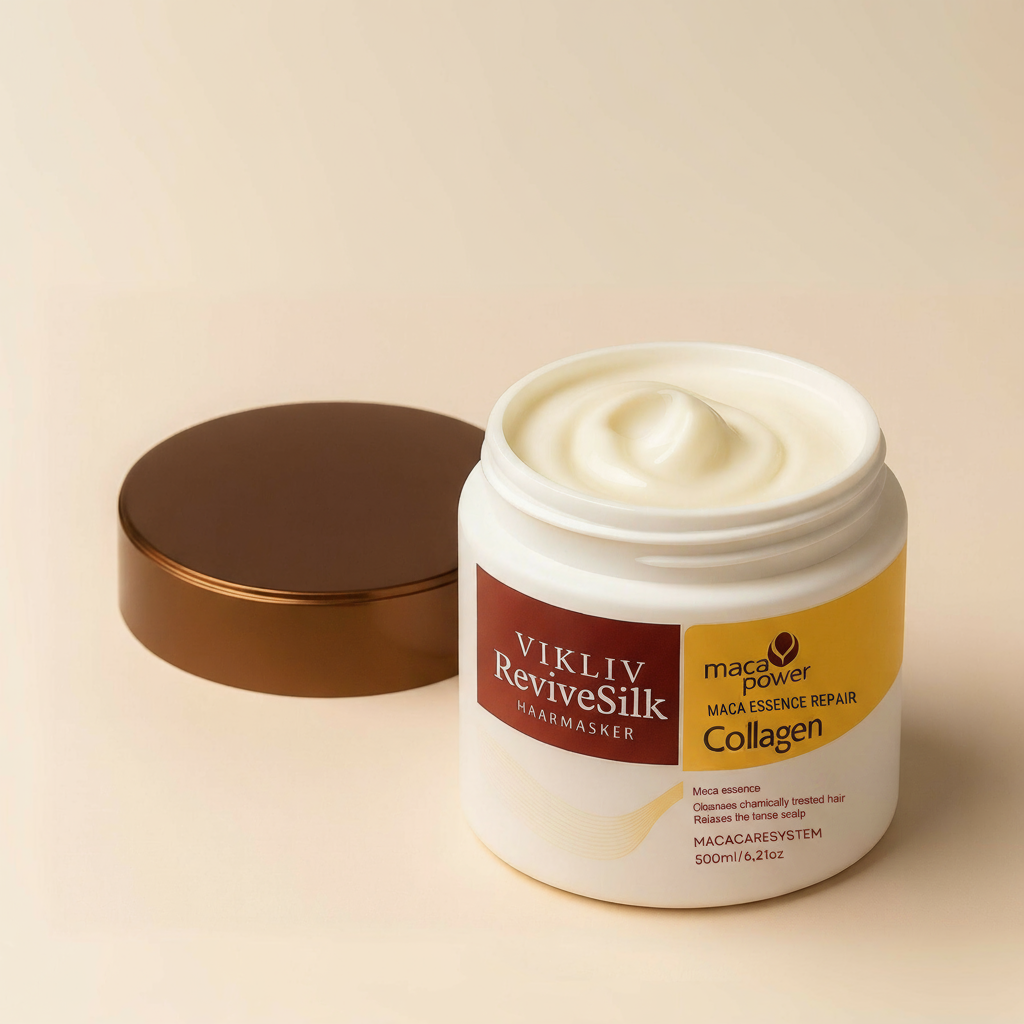 ReviveSilk | Best Hair Mask for Dry Hair 500 ml