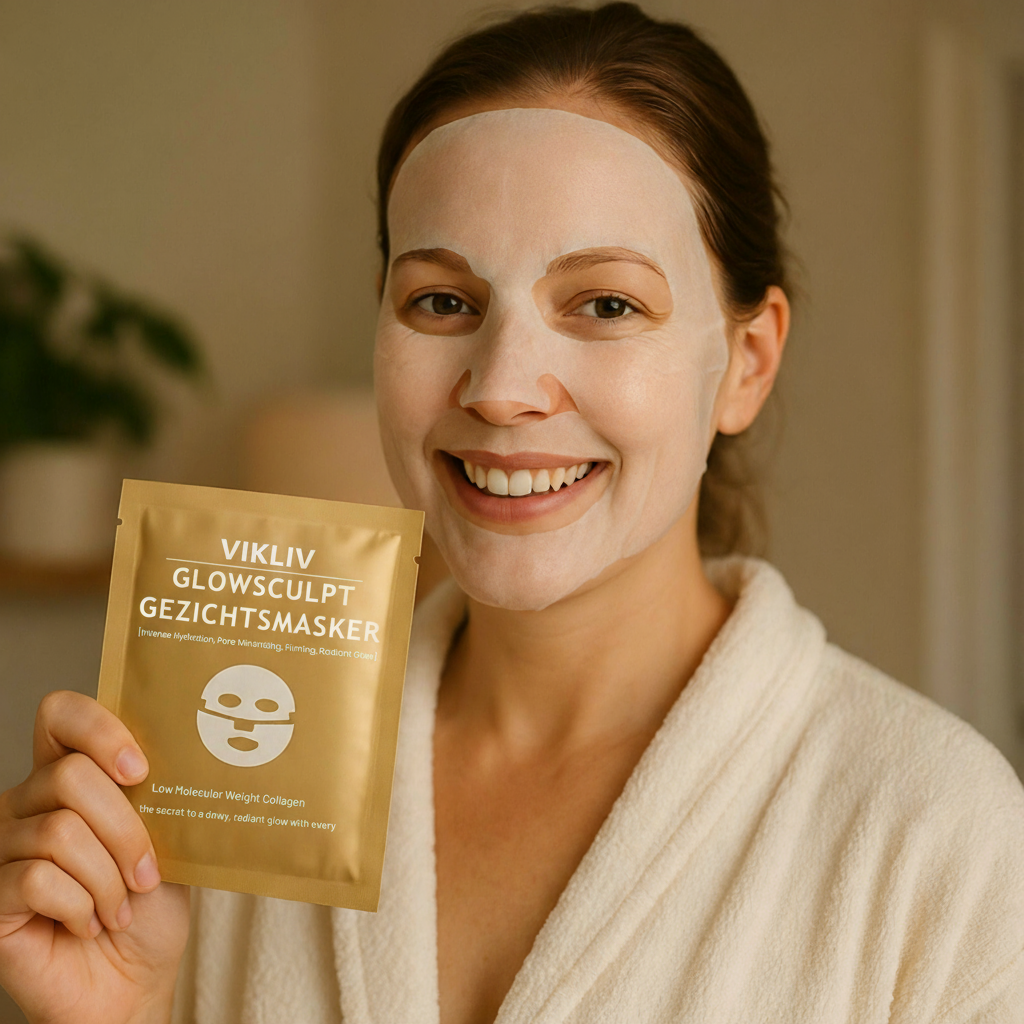 GlowSculpt | Maschera Viso per Pelle Radiosa