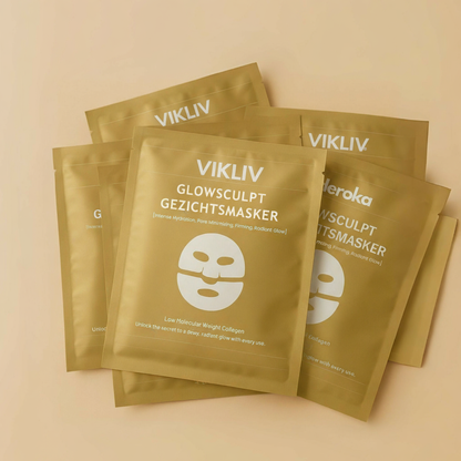 GlowSculpt | Maschera Viso per Pelle Radiosa