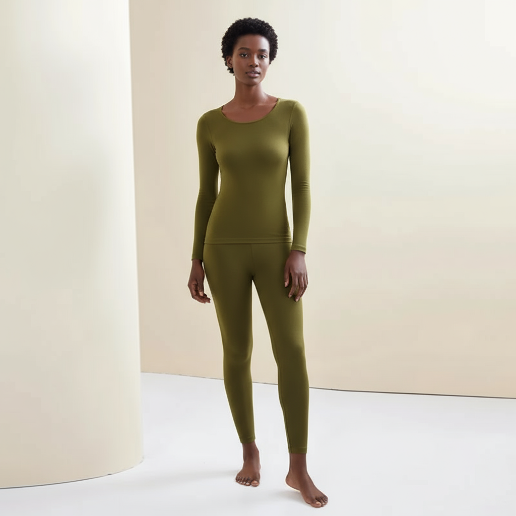 Thermische Ondergoed Set Dames | Naadloos en Warm