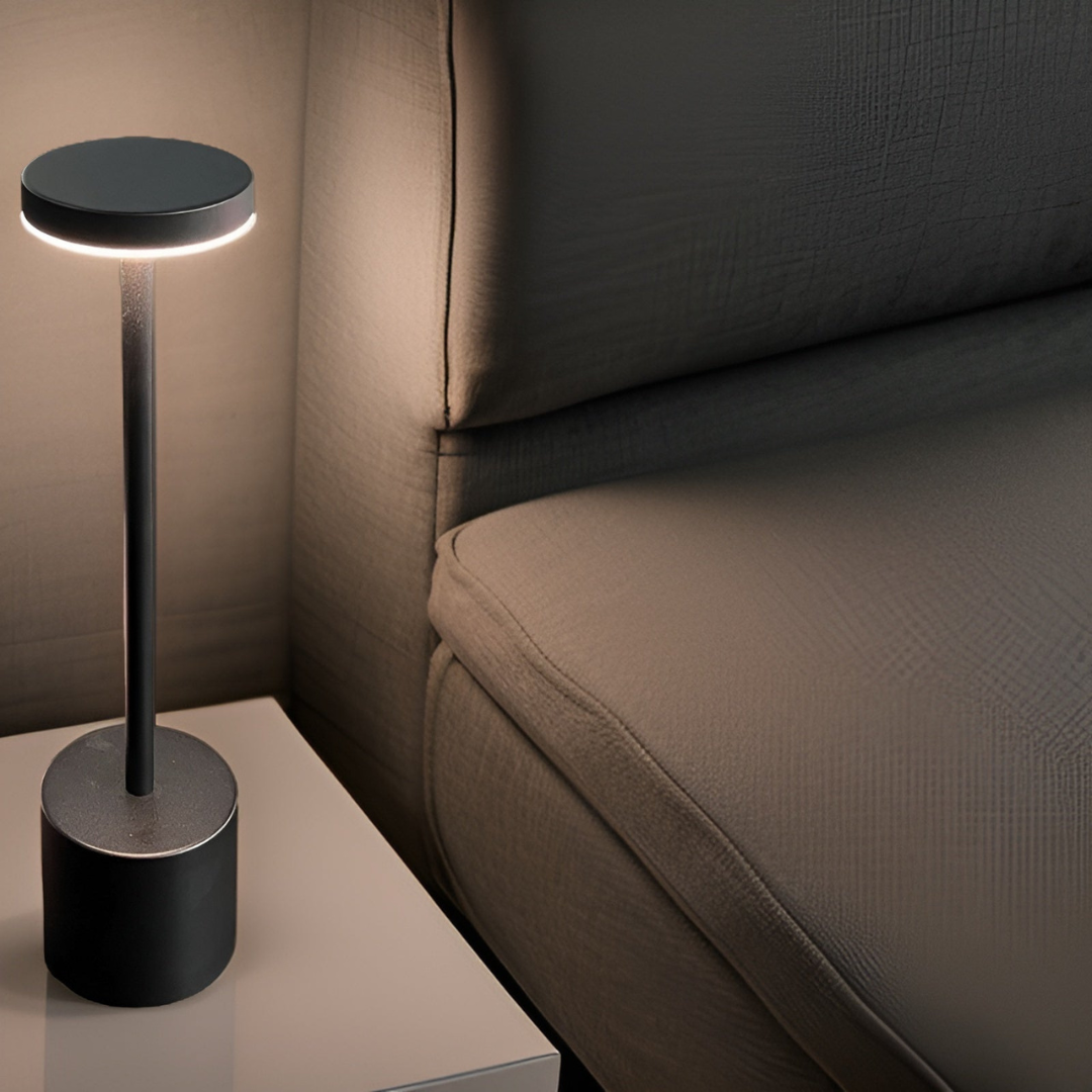 Retro Draadloze Tafellamp | Oplaadbare LED Verlichting 2