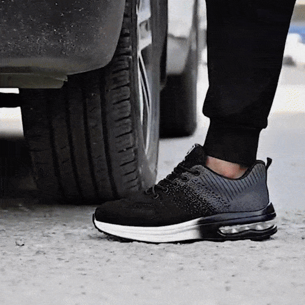 Rob Veiligheidsschoenen | Stijlvolle en Comfortabele Werklaarzen 6