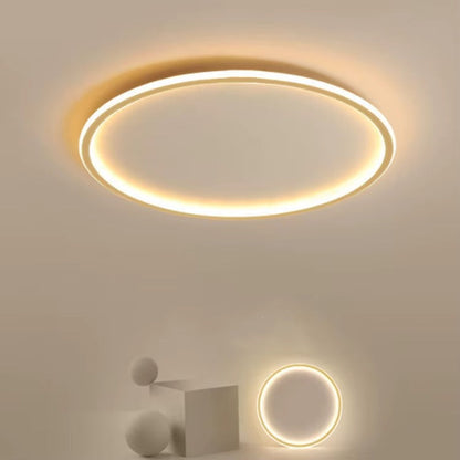 Ronde Zwarte LED Plafondlamp | Scandinavisch Design 9
